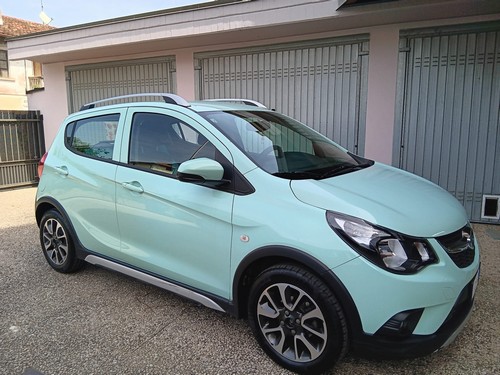 VENDO OPEL KARL ROCKS ANNO 2018 - OK NEOPATENTATI
